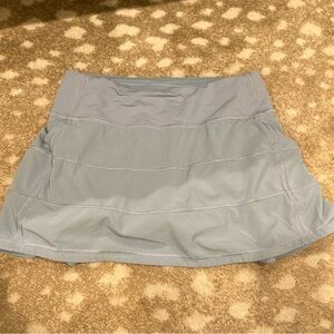 Lululemon Pace Rival Mid Rise Skirt